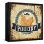 Poultry 1-null-Framed Stretched Canvas
