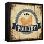 Poultry 2-null-Framed Stretched Canvas