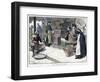 Poultry and Egg Market in Gibraltar, C1880-P Naumann-Framed Giclee Print