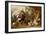 Poultry and Other Birds in the Garden of a Mansion-Jacob Bogdany-Framed Giclee Print