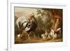 Poultry and Other Birds in the Garden of a Mansion-Jacob Bogdany-Framed Giclee Print