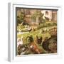 Poultry at a Farm-English-Framed Giclee Print