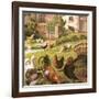 Poultry at a Farm-English-Framed Giclee Print