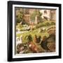 Poultry at a Farm-English-Framed Giclee Print