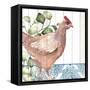 Poultry Farm 1-Kimberly Allen-Framed Stretched Canvas