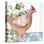 Poultry Farm 1-Kimberly Allen-Stretched Canvas