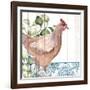 Poultry Farm 1-Kimberly Allen-Framed Art Print