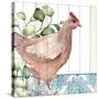 Poultry Farm 1-Kimberly Allen-Stretched Canvas