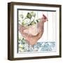 Poultry Farm 1-Kimberly Allen-Framed Art Print