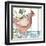 Poultry Farm 1-Kimberly Allen-Framed Art Print