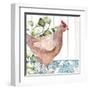 Poultry Farm 1-Kimberly Allen-Framed Art Print