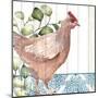 Poultry Farm 1-Kimberly Allen-Mounted Art Print