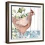 Poultry Farm 1-Kimberly Allen-Framed Art Print