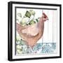 Poultry Farm 1-Kimberly Allen-Framed Art Print
