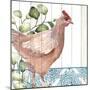 Poultry Farm 1-Kimberly Allen-Mounted Art Print