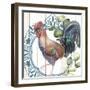 Poultry Farm 2-Kimberly Allen-Framed Art Print