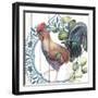 Poultry Farm 2-Kimberly Allen-Framed Art Print