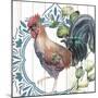 Poultry Farm 2-Kimberly Allen-Mounted Art Print