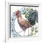 Poultry Farm 2-Kimberly Allen-Framed Art Print