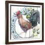 Poultry Farm 2-Kimberly Allen-Framed Art Print