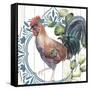 Poultry Farm 2-Kimberly Allen-Framed Stretched Canvas