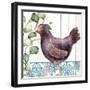 Poultry Farm 3-Kimberly Allen-Framed Art Print