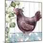 Poultry Farm 3-Kimberly Allen-Mounted Art Print