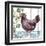 Poultry Farm 3-Kimberly Allen-Framed Art Print