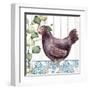 Poultry Farm 3-Kimberly Allen-Framed Art Print