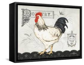 Poultry Farm I-Gwendolyn Babbitt-Framed Stretched Canvas