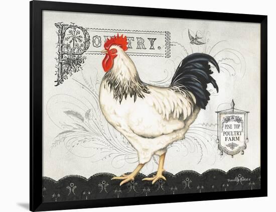 Poultry Farm I-Gwendolyn Babbitt-Framed Art Print