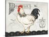 Poultry Farm I-Gwendolyn Babbitt-Stretched Canvas