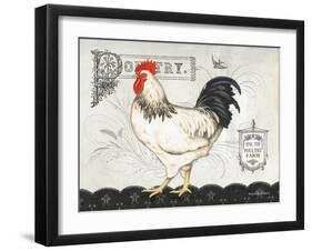 Poultry Farm I-Gwendolyn Babbitt-Framed Art Print