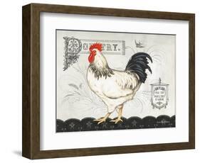 Poultry Farm I-Gwendolyn Babbitt-Framed Art Print