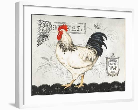 Poultry Farm I-Gwendolyn Babbitt-Framed Art Print