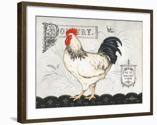 Poultry Farm I-Gwendolyn Babbitt-Framed Art Print