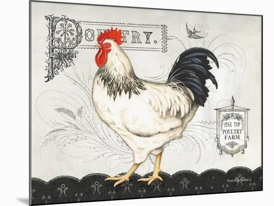 Poultry Farm I-Gwendolyn Babbitt-Mounted Art Print