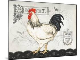 Poultry Farm I-Gwendolyn Babbitt-Mounted Art Print