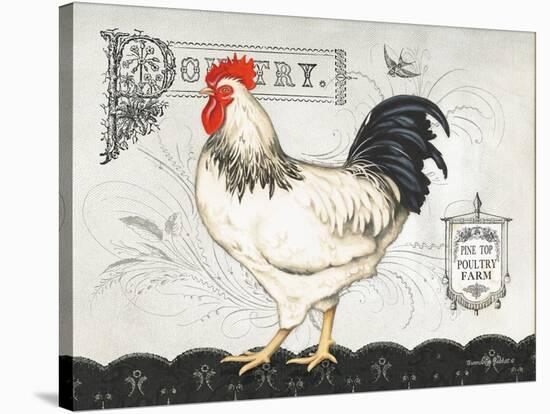 Poultry Farm I-Gwendolyn Babbitt-Stretched Canvas