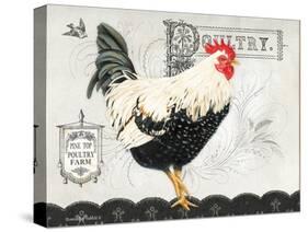 Poultry Farm II-Gwendolyn Babbitt-Stretched Canvas