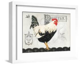 Poultry Farm II-Gwendolyn Babbitt-Framed Art Print