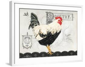 Poultry Farm II-Gwendolyn Babbitt-Framed Art Print