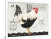 Poultry Farm II-Gwendolyn Babbitt-Framed Art Print