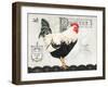 Poultry Farm II-Gwendolyn Babbitt-Framed Art Print