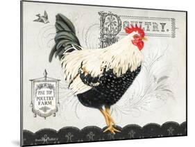 Poultry Farm II-Gwendolyn Babbitt-Mounted Art Print