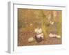 Poultry in a Wood, C.1890-Emile Claus-Framed Giclee Print