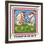 Poultry in Motion Poster-Tim Nyberg-Framed Giclee Print