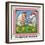 Poultry in Motion Poster-Tim Nyberg-Framed Giclee Print