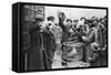 Poultry Merchants, Caledonian Market, London, 1926-1927-null-Framed Stretched Canvas