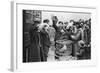 Poultry Merchants, Caledonian Market, London, 1926-1927-null-Framed Giclee Print